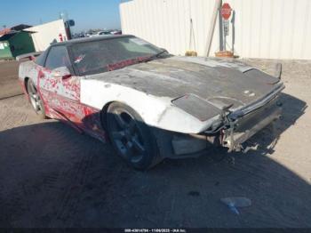  Salvage Chevrolet Corvette