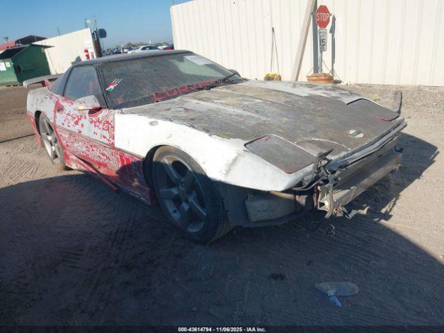  Salvage Chevrolet Corvette