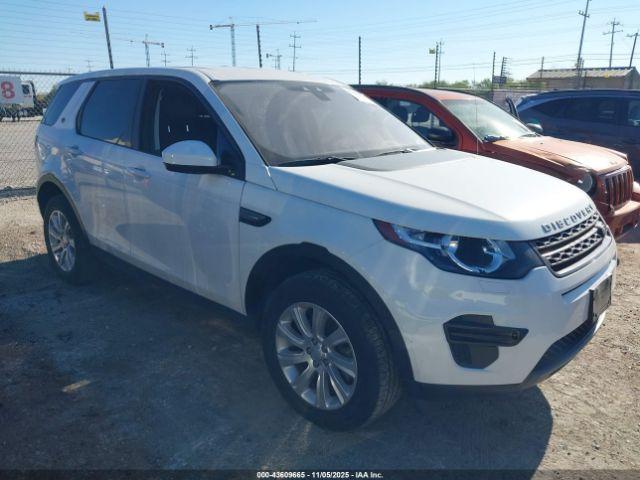  Salvage Land Rover Discovery