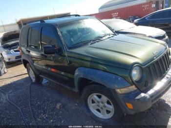  Salvage Jeep Liberty