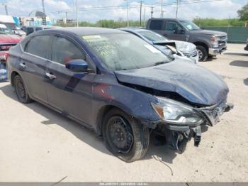  Salvage Nissan Sentra