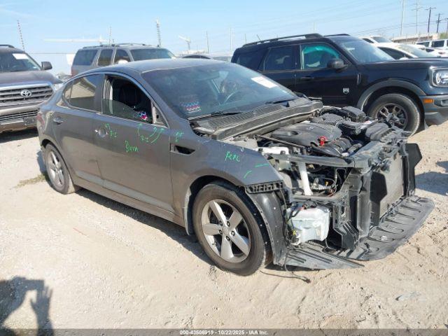 Salvage Kia Optima