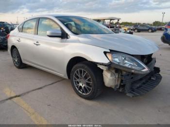  Salvage Nissan Sentra