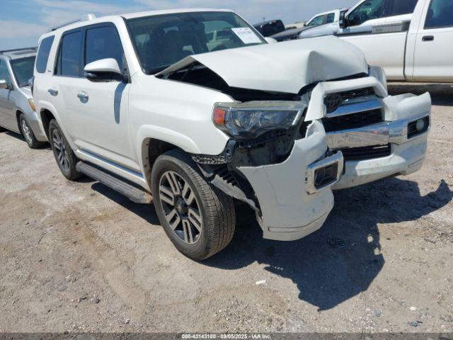  Salvage Toyota 4Runner