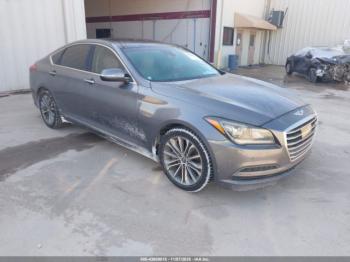  Salvage Hyundai Genesis