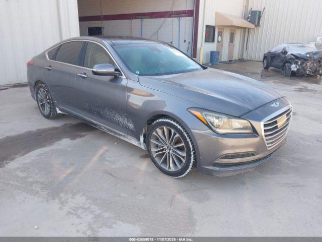  Salvage Hyundai Genesis