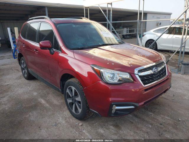  Salvage Subaru Forester