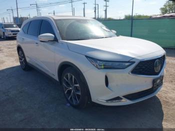  Salvage Acura MDX