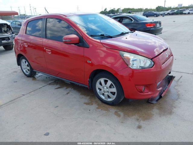  Salvage Mitsubishi Mirage