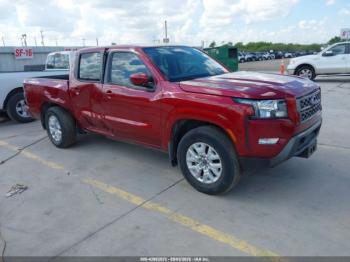  Salvage Nissan Frontier