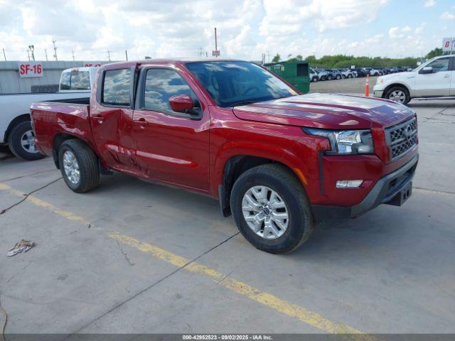  Salvage Nissan Frontier