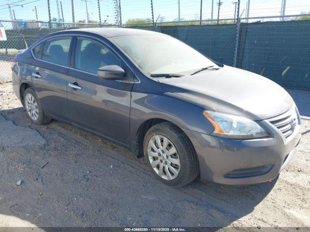  Salvage Nissan Sentra