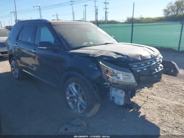  Salvage Ford Explorer