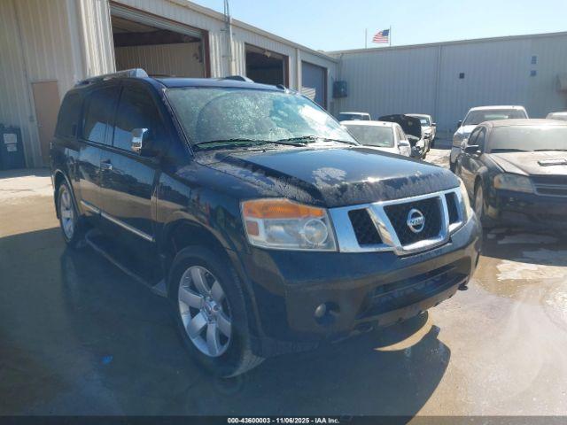  Salvage Nissan Armada