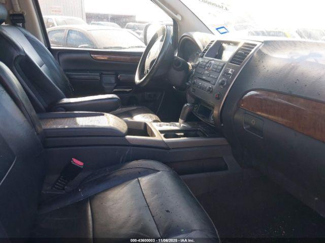 Nissan Armada Titanium Image 4