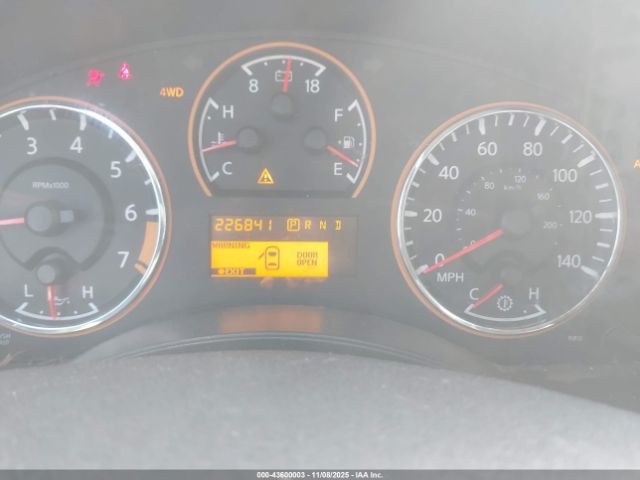 Nissan Armada Titanium Image 7