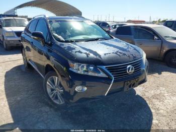  Salvage Lexus RX