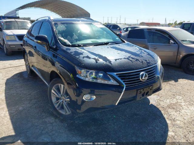  Salvage Lexus RX