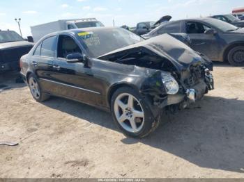  Salvage Mercedes-Benz E-Class