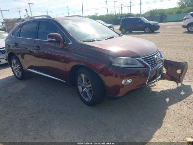  Salvage Lexus RX