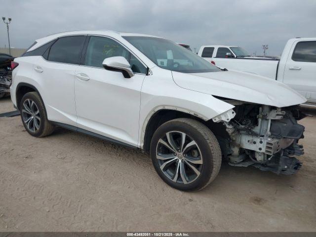  Salvage Lexus RX