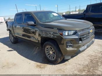  Salvage Chevrolet Colorado