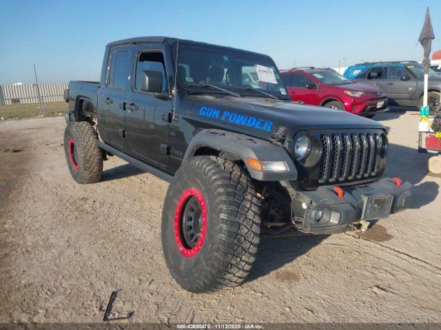  Salvage Jeep Gladiator