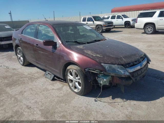 Salvage Ford Fusion