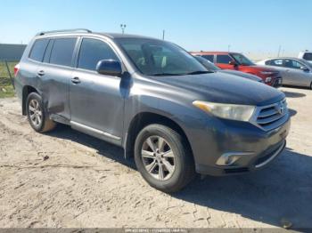  Salvage Toyota Highlander