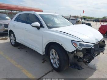  Salvage Audi Q3