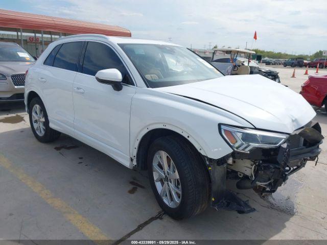  Salvage Audi Q3
