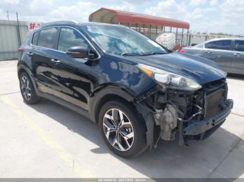  Salvage Kia Sportage