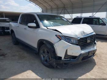  Salvage Honda Ridgeline