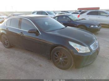  Salvage INFINITI G35