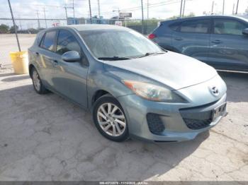  Salvage Mazda Mazda3