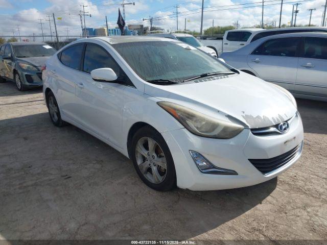  Salvage Hyundai ELANTRA