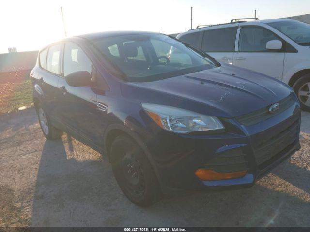  Salvage Ford Escape