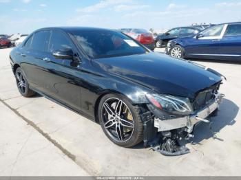  Salvage Mercedes-Benz E-Class