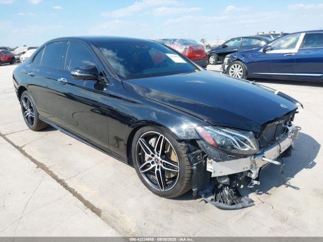  Salvage Mercedes-Benz E-Class