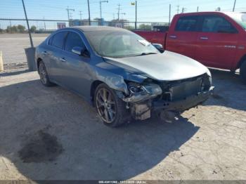  Salvage Nissan Maxima
