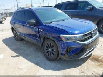  Salvage Volkswagen Taos