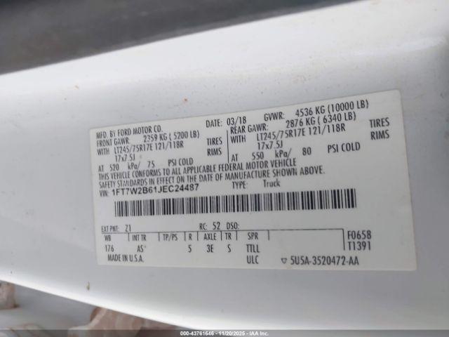 Ford F-250 Xl Image 9