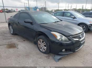  Salvage Nissan Altima