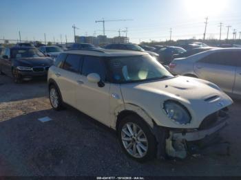  Salvage MINI Clubman
