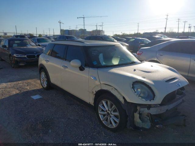  Salvage MINI Clubman