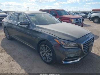  Salvage Genesis G80