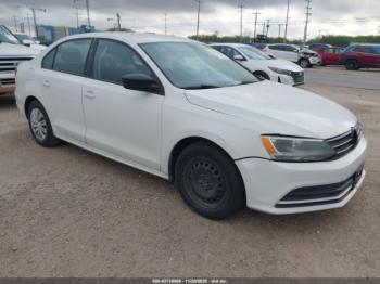  Salvage Volkswagen Jetta