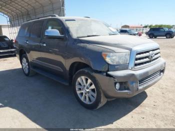  Salvage Toyota Sequoia