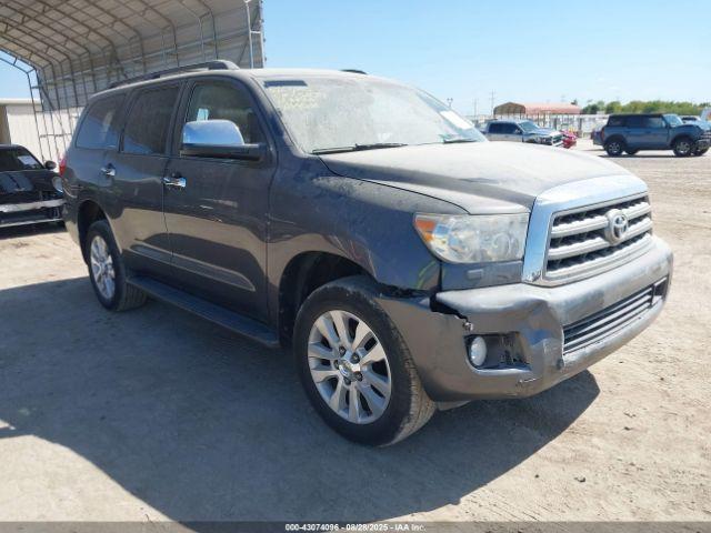  Salvage Toyota Sequoia