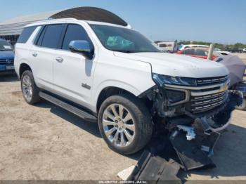  Salvage Chevrolet Tahoe